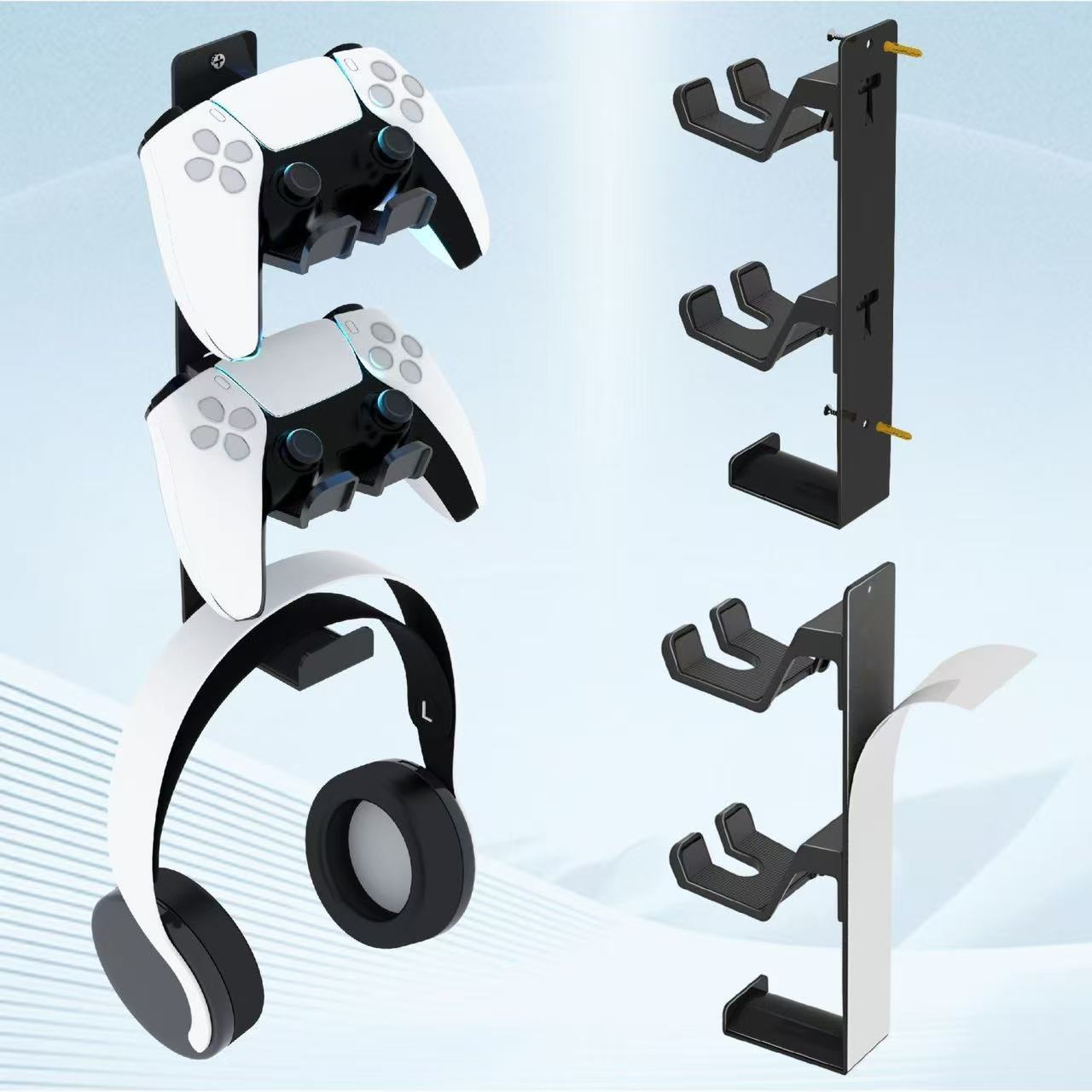 Handle Bracket Internet Cafe Computer Gaming Headset Storage Rack