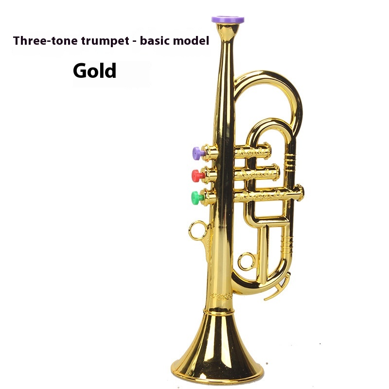 Three Small Size Basic Gold