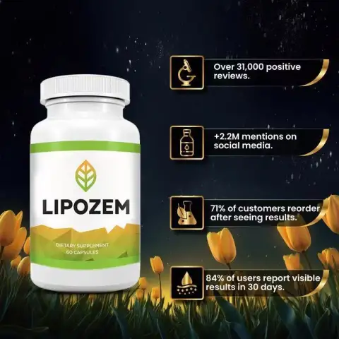 Hot Product Lipozem Fat Zinc Probiotic Capsules