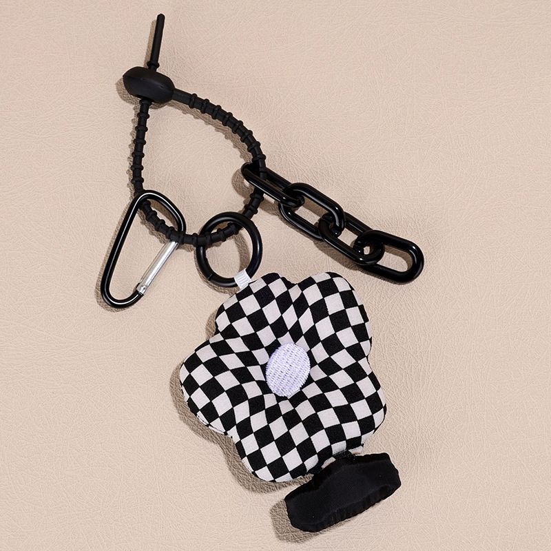 Small Flower Cute Clothing Purse Accessories Doll Keychain