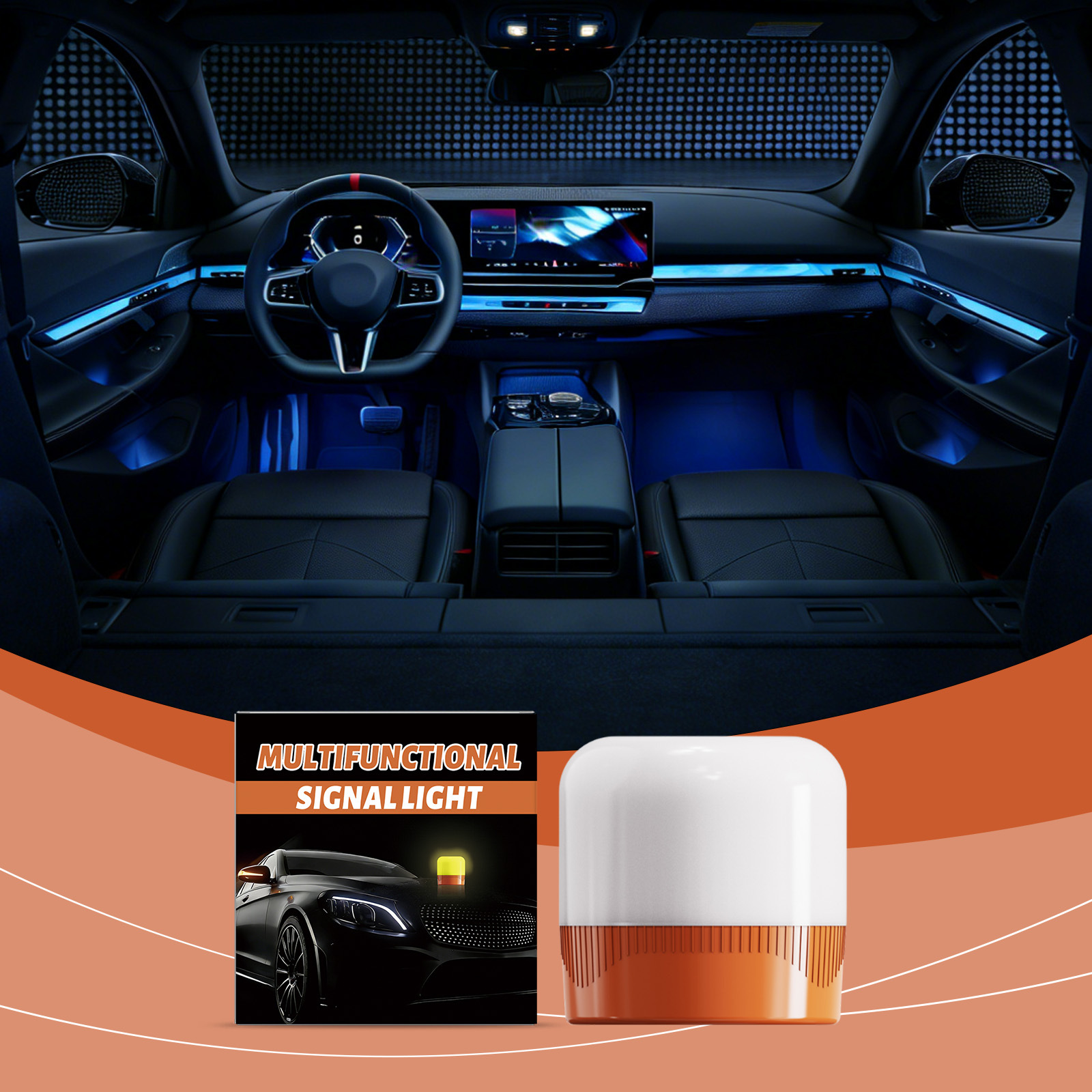 Multifunctional Signal Light