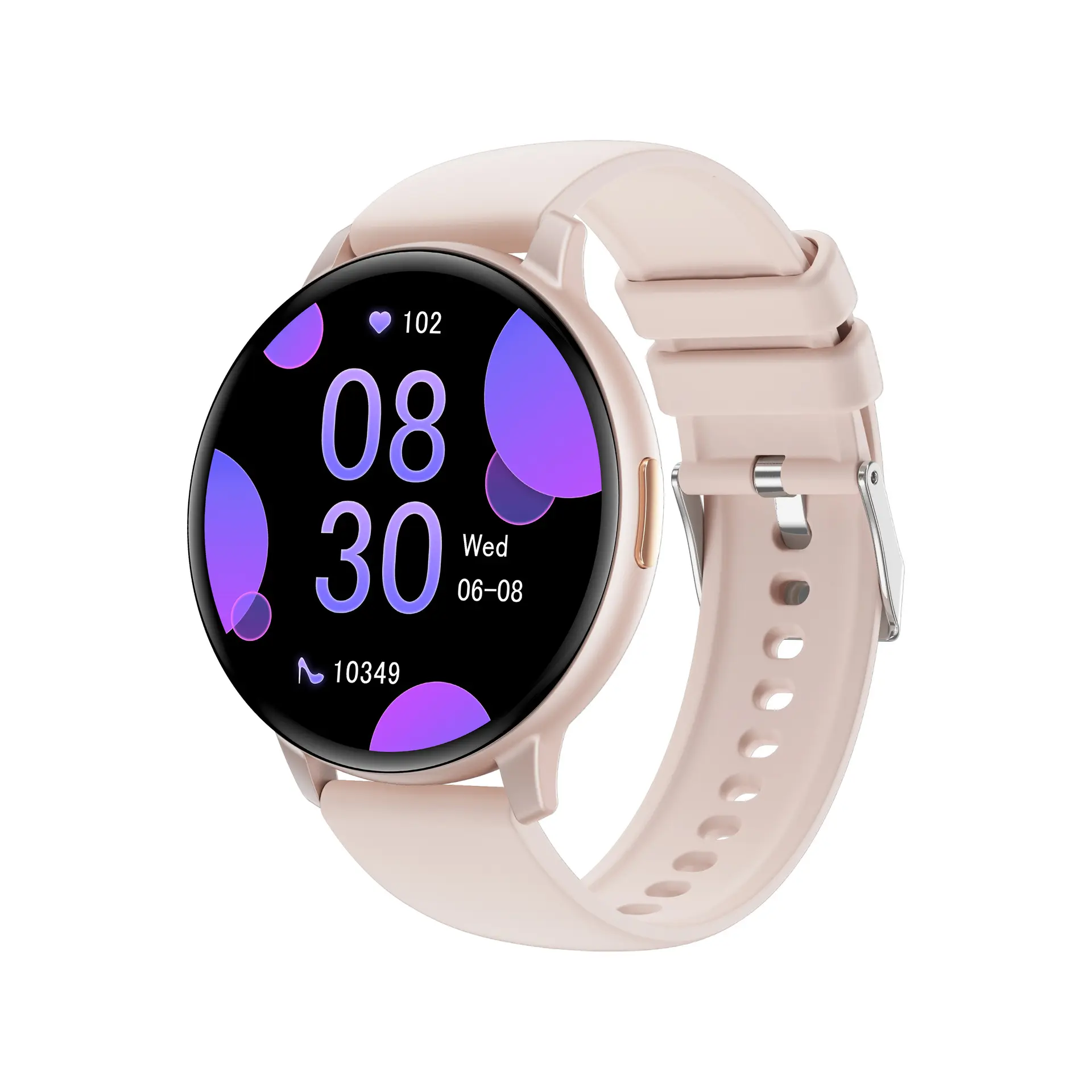 T6 Smartwatch Lightweight Stylish Bluetooth Calling Multifunctional