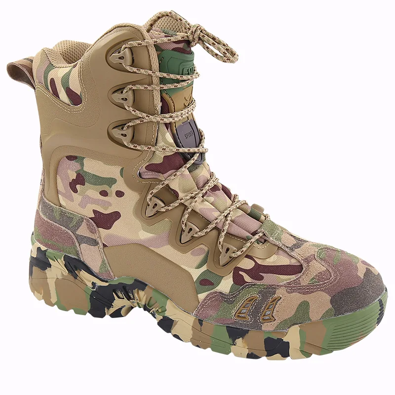 Title 3, Camouflage high top men