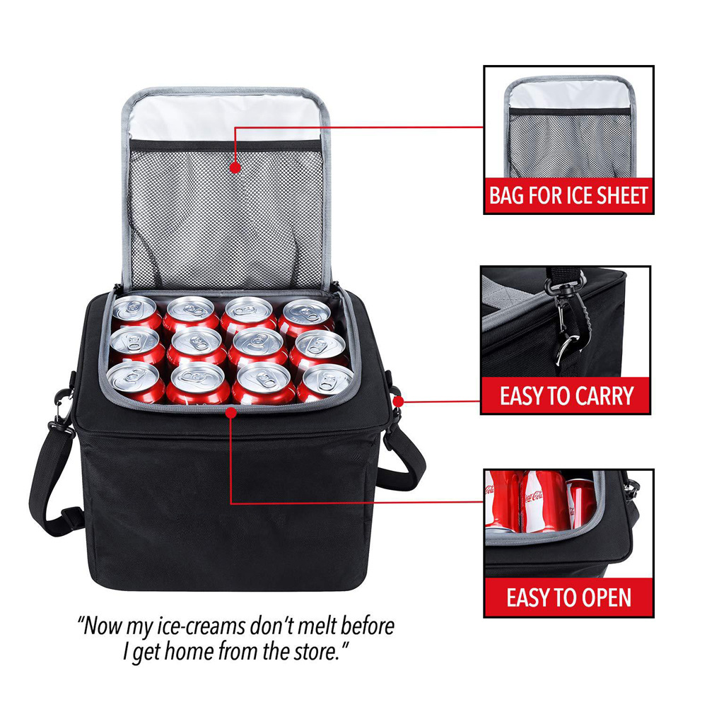 Oxford Cloth Ice Pack Car Storage Box