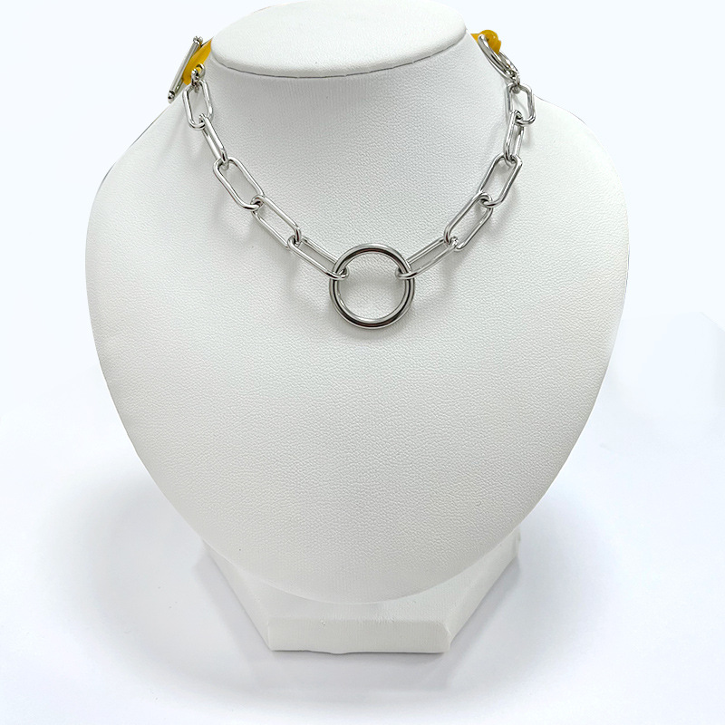 Fashion Elegant Circle Bracelet Necklace