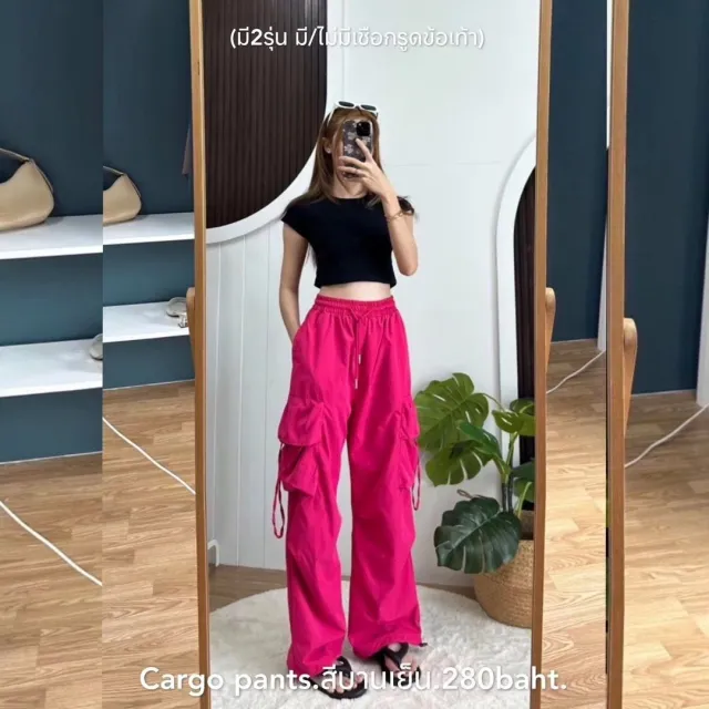 High Waist Retro Quick drying Overalls For Women Rose Red - Shop at LoveMi