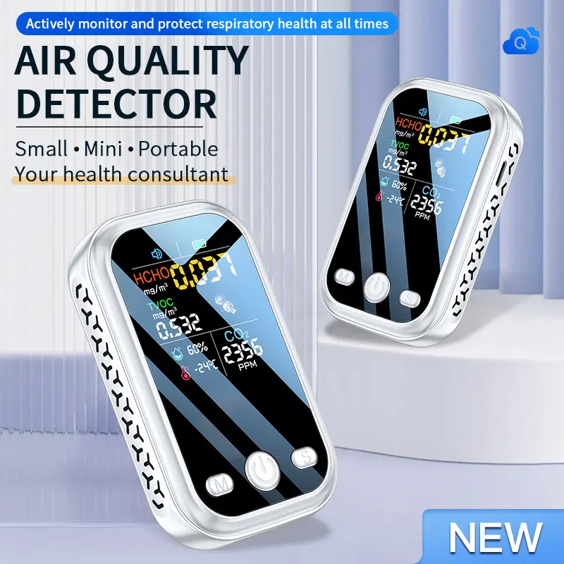 Handheld Portable Air Quality Detector