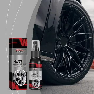Automotive Wheel Hub Rust Remover
