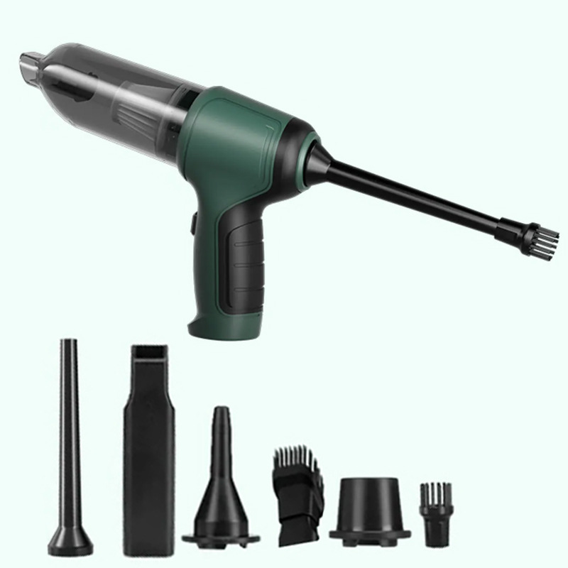 Handheld Vacuum Cleaner Car Blowing And Suction All-in-one Machine