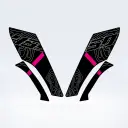 Car Body Anti-slip Oil Anti-wear Sticker Modification Accessories view 9