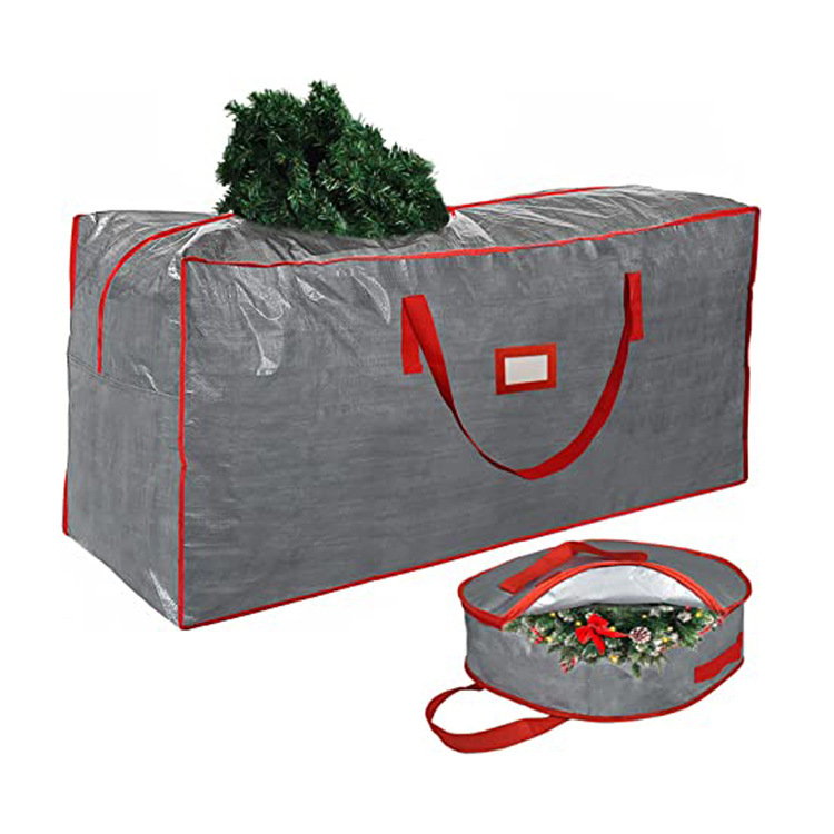Woven Luggage Moving Bag For Outdoor Use