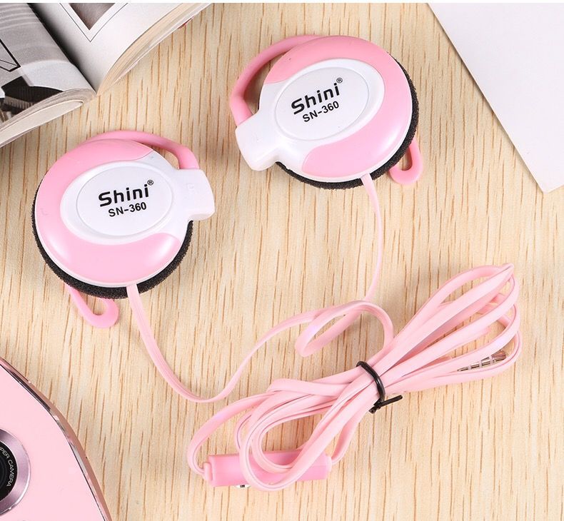 Ear Hook Monitoring Earphones Universal Round Hole Heavy Bass HD Voice Headset - 第 5/7 張圖片