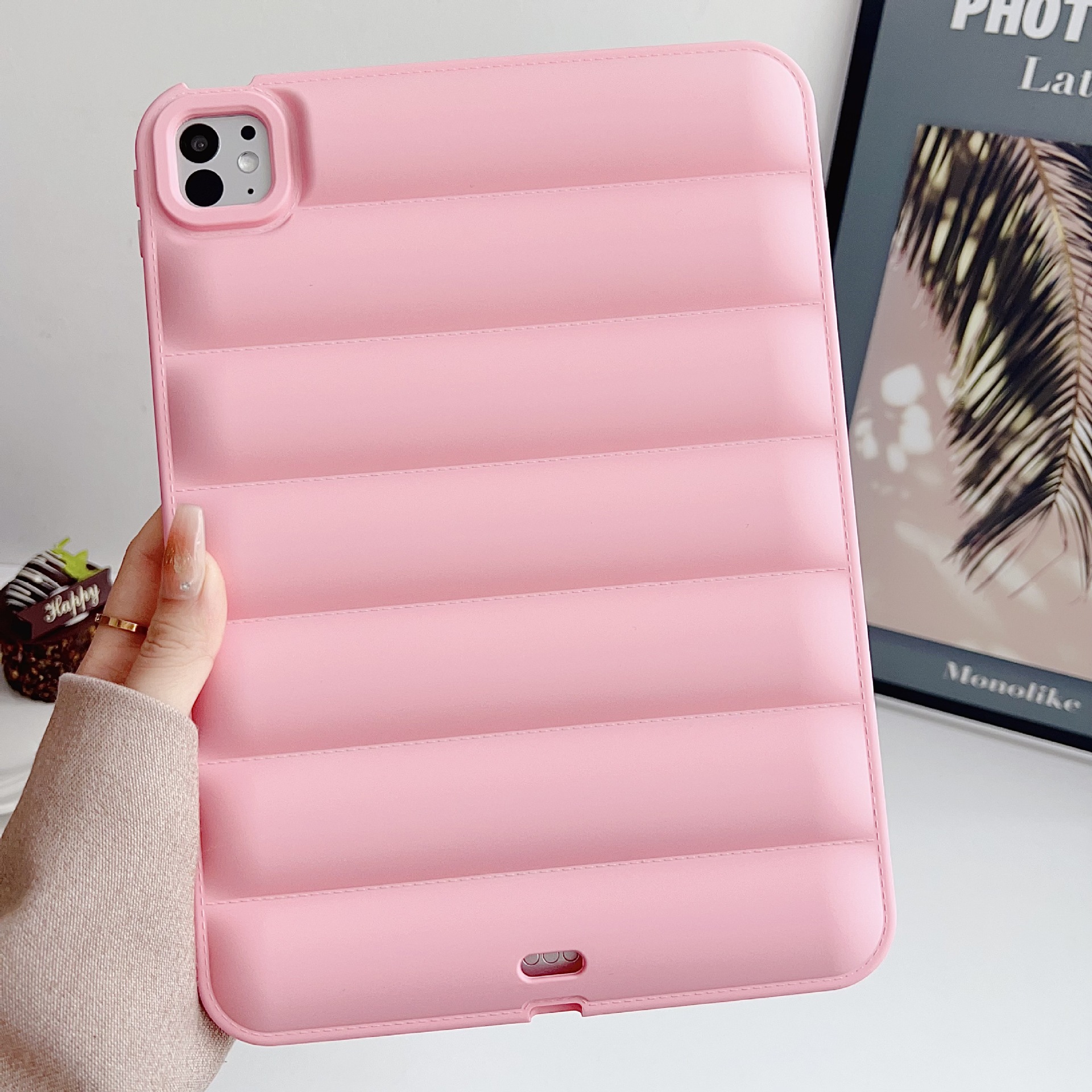 Tablet Protective Case Down Jacket All-inclusive Protective Case