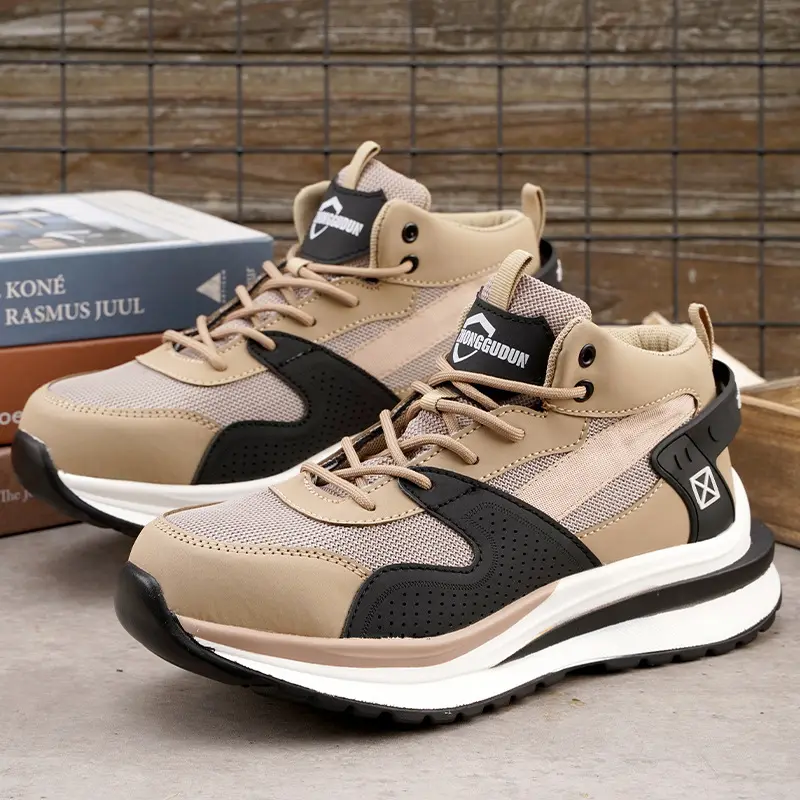 Anti-smashing And Anti-penetration Labor Protection Shoes Closed