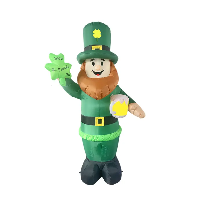 Irish Elderly Inflatable Luminous Inflatable Carnival Party Decoration