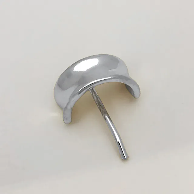 Japanese And Korean Style Original Personalized Hair Accessories Ponytail Clip High Sense 20 Silver - Shop at LoveMi