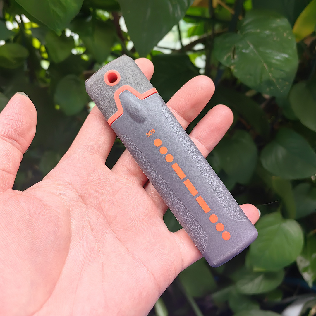 Portable Mini Bell Emery Whetstone Knife Sharpener