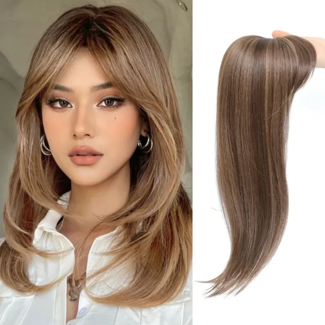 Wig Inner Buckle Hairpiece Synthetic Simulation Hair Clip Hair Extension Style 5 - Shop at LoveMi