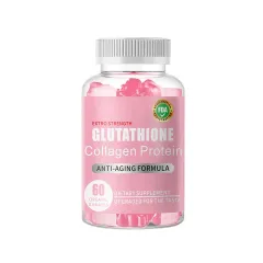 Glutathione Collagen Soft Candy Collagen Gummies - Original Flavor Glutathione - View 1