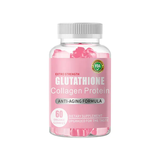 Glutathione Collagen Soft Candy Collagen Gummies Original Flavor Glutathione - Shop at LoveMi