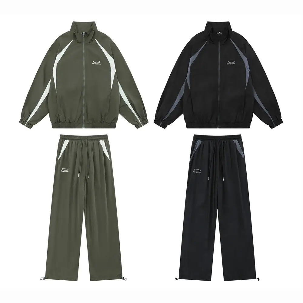 Men's Sport Suit Spring And Autumn Color