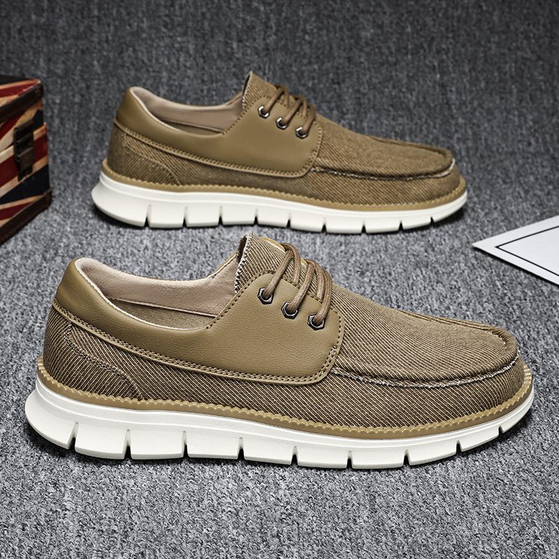 Mens Casual And Stylish Canvas Shoes