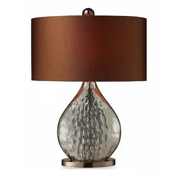 American Neoclassical Chinese Waterdrop-Textured Flat Glass Table