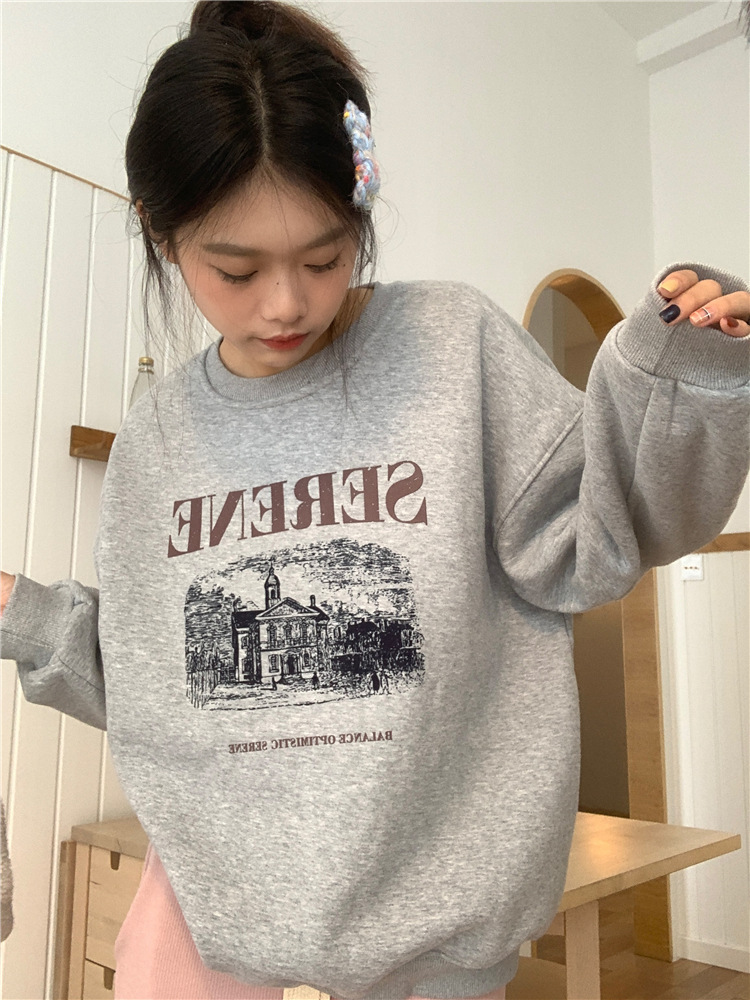 Women's Korean-style Loose Slimming Top