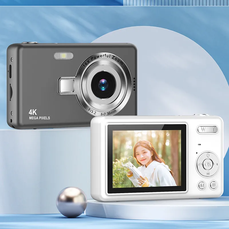 HD Dual Recording Digital Camera Children Camera Shooting Mini Camera – image 3