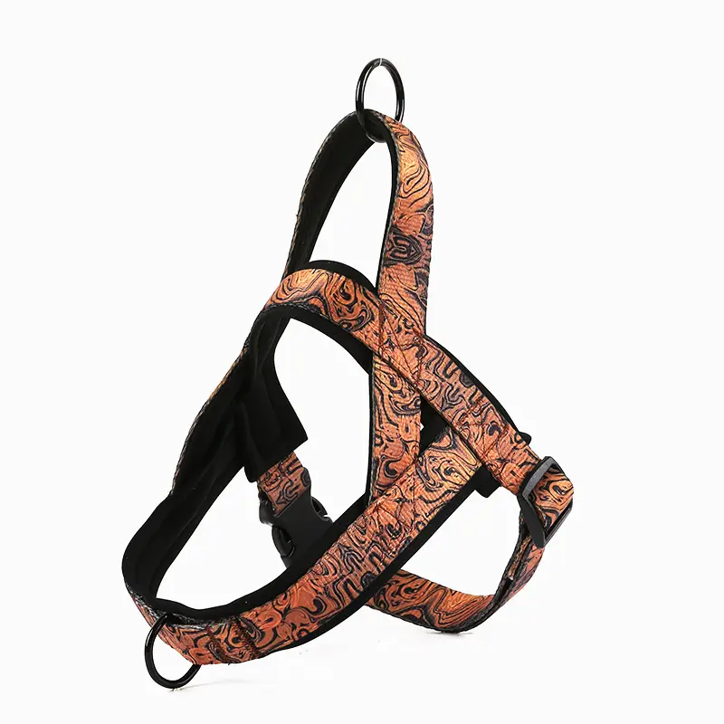 Dog Hand Holding Rope Pet Vest Chest