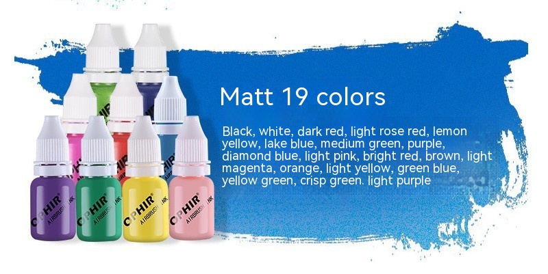 Matt 19 Colors