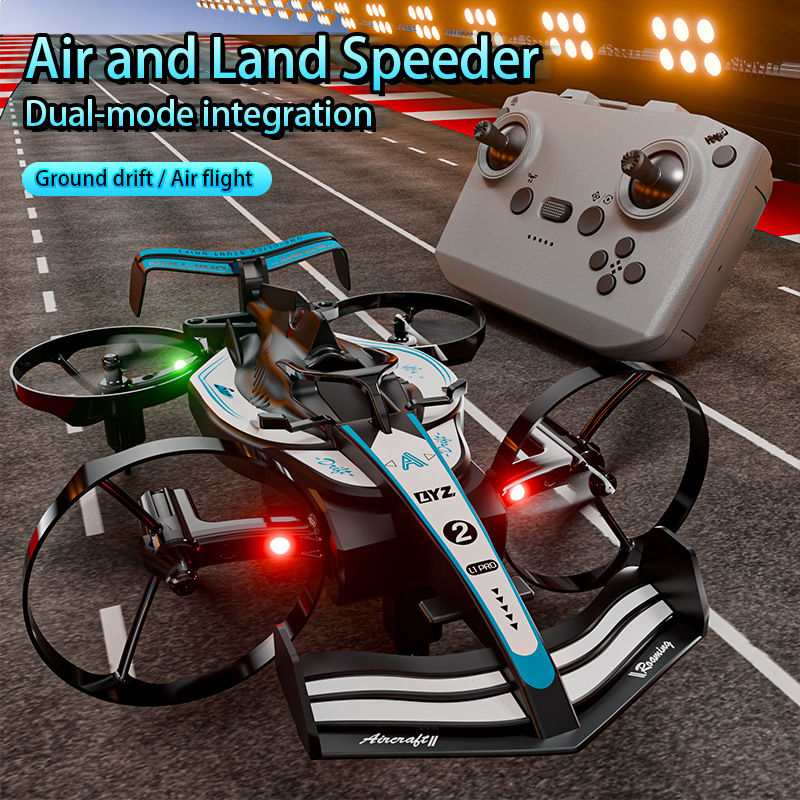 L1 24G Dual-Mode Remote-Controlled Air-to-Ground Racing Car