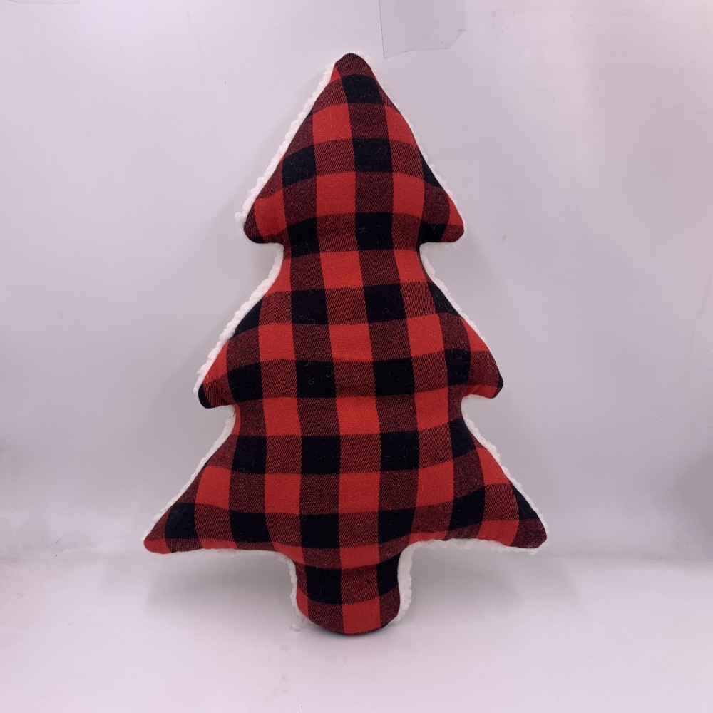 Plaid Diamond Christmas Tree