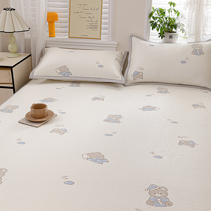 Summer Polypropylene Ice-silk Sleeping Mat