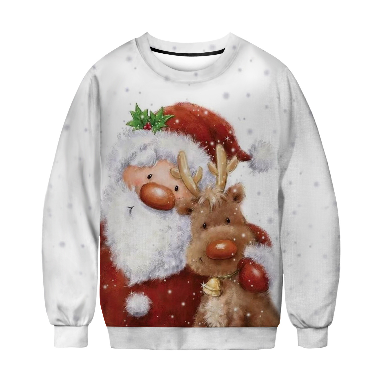 Autumn And Winter Product Round Neck Sweater Zc 4622 5Xl - Shop at LoveMi