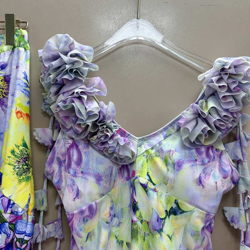 Women's Siamese Shirt Swimsuit Skirt Suit