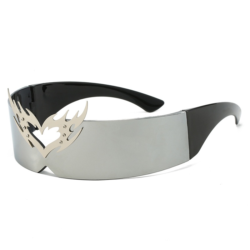 Future Technology Integrated Film Coated Personalized Disco Drag Cool Sunglasses - Image 16