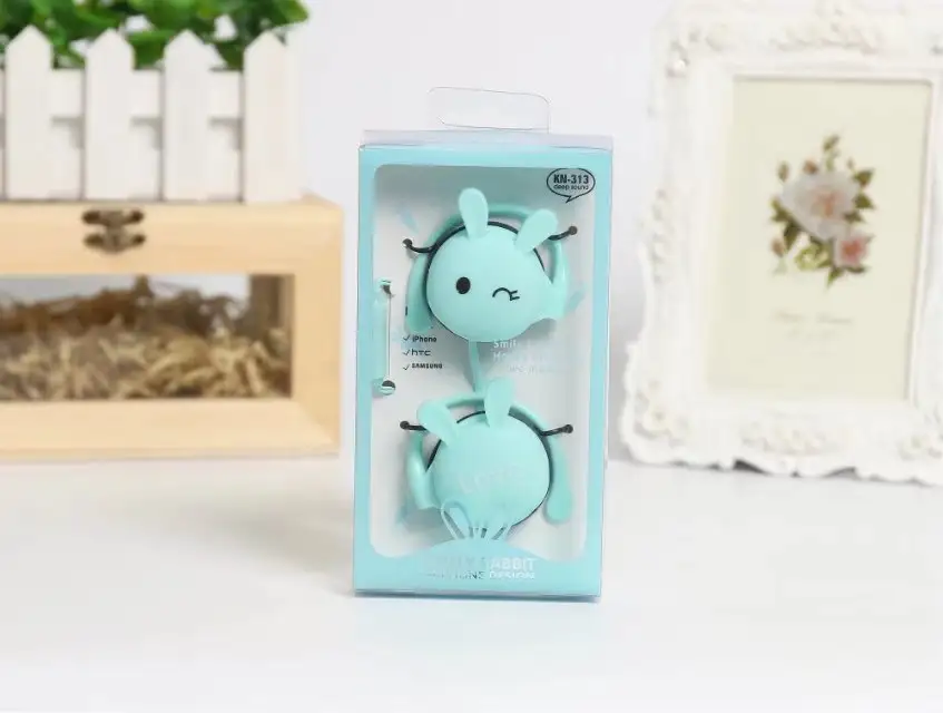 Creative Cartoon Adorable Rabbit Music Headset