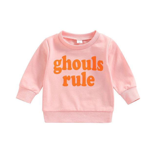 Title 14, Childrens Sweater Boys And Girls Letter Printi...