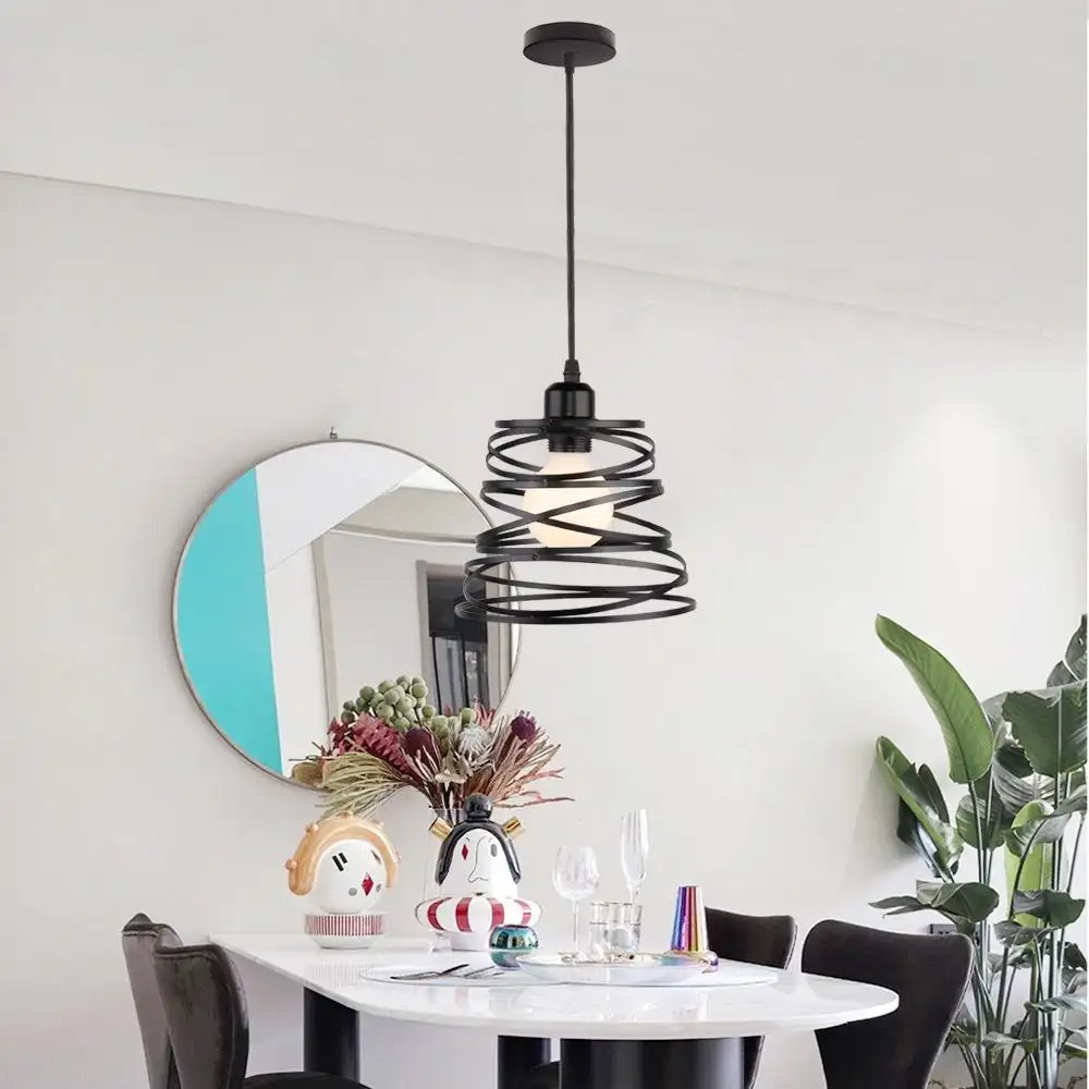 Spring Chandelier Bedroom Lamp In The Living