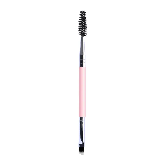 Spiral Angled Makeup Double Ended Eyebrow Brush 13 Style - Shop at LoveMi