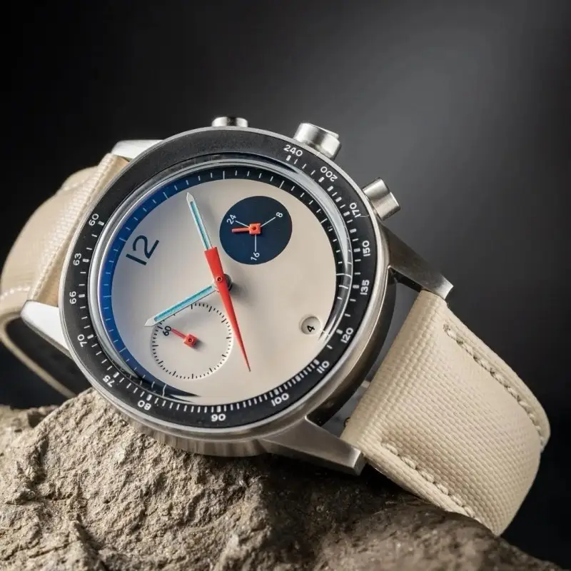 High-end Tritium Men's Watch, New 2025 Model.