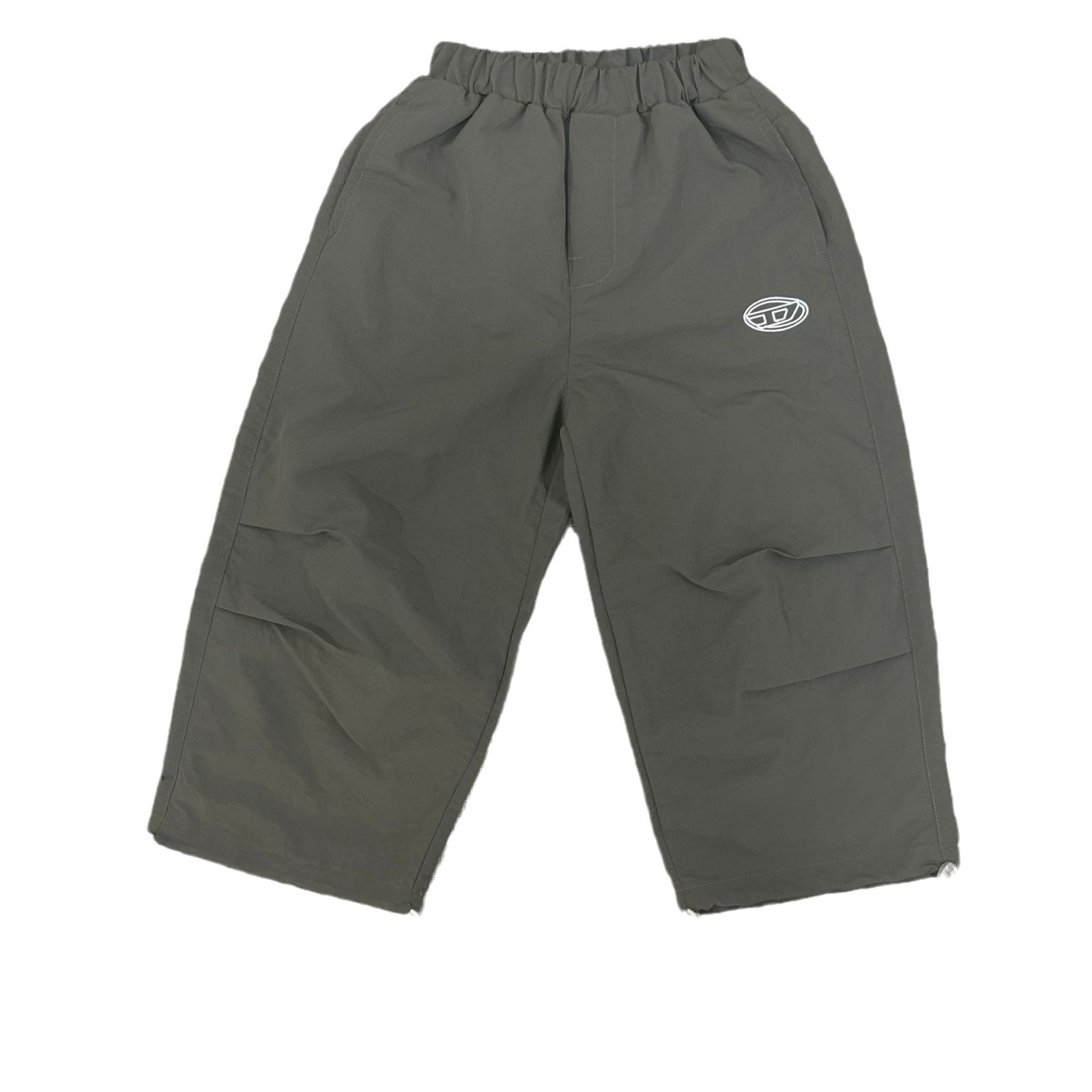 Boys' Alphabet Embroidery Workwear Sports Trousers