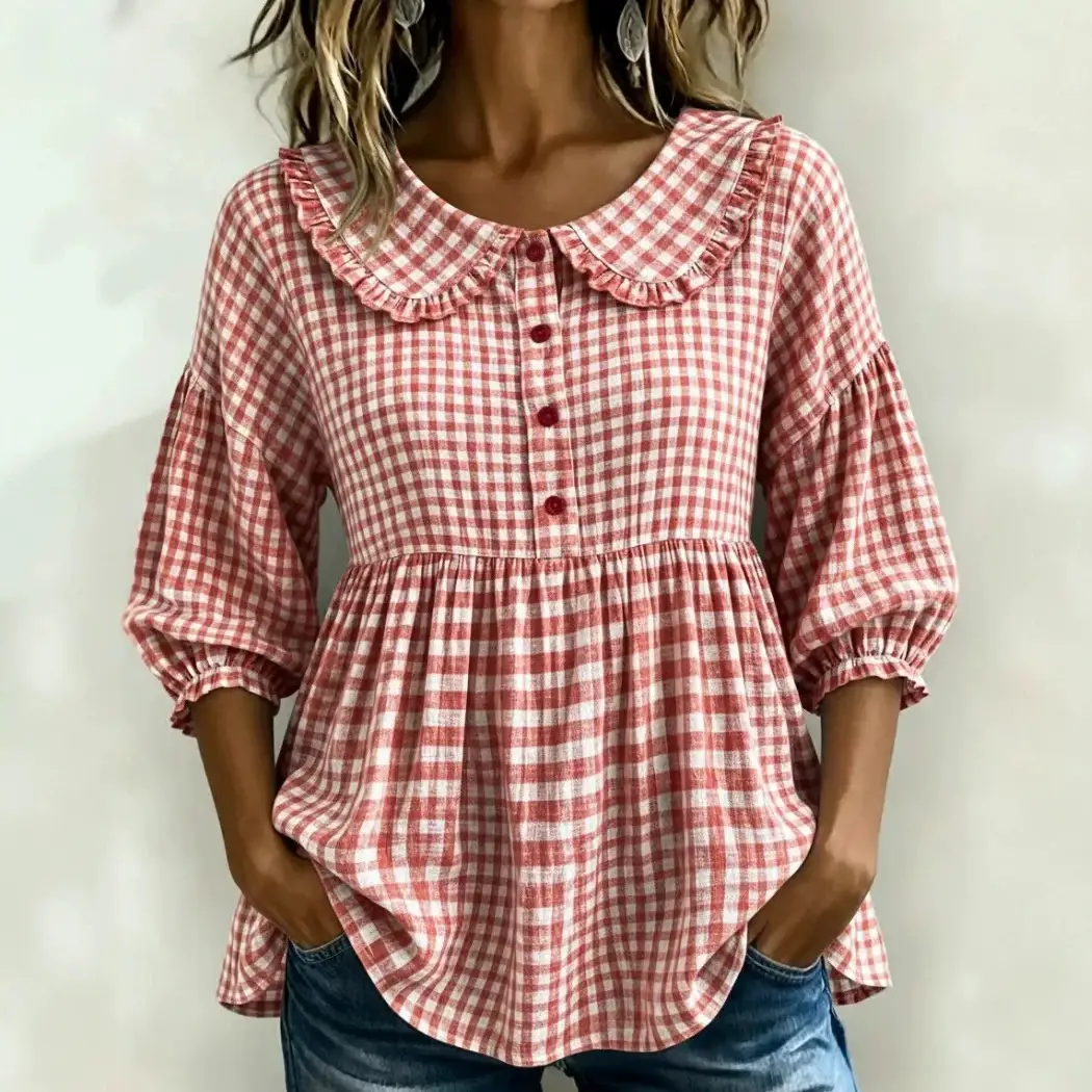 New Womens Long-sleeve Pullover Top