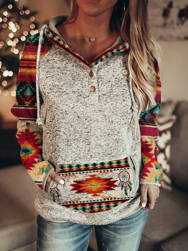 Autumn And Winter Gray Printing Women's Sweater 12 Models - Shop at LoveMi