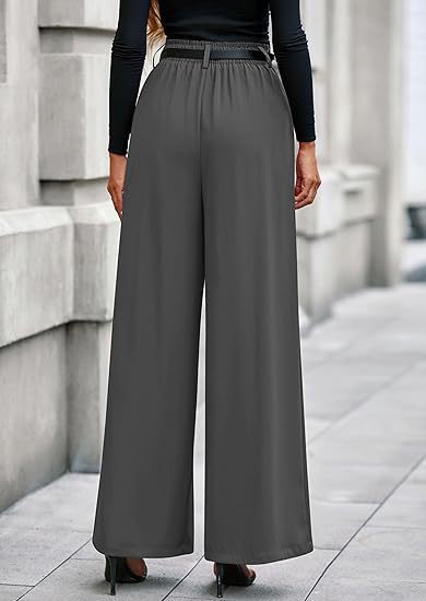 Women's slimming pants – pink colorway feminine spring look