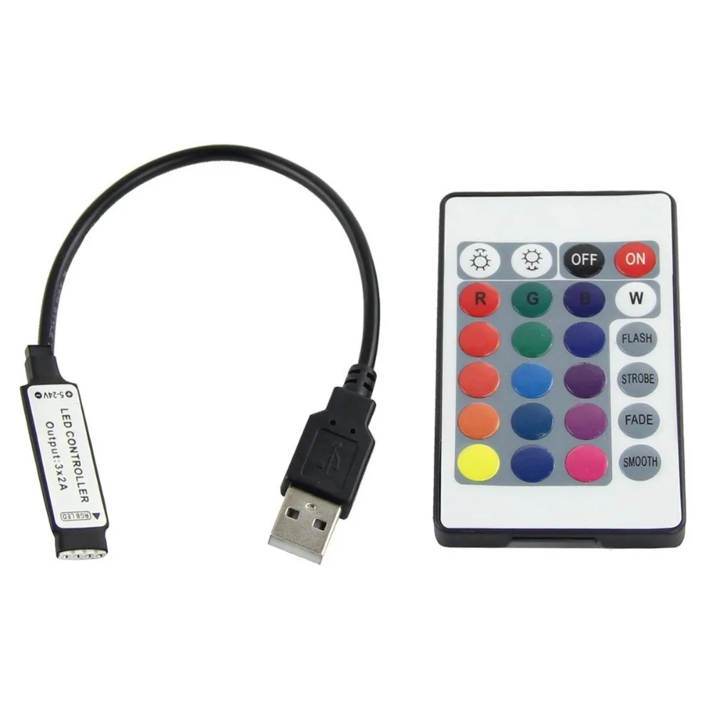 Title 7, Fuente de alimentación USB para tira de luces L...