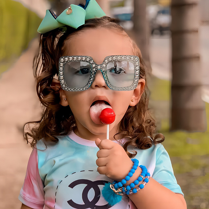 Plastic Box Sunglasses Fashion Personality Trend - Image 16