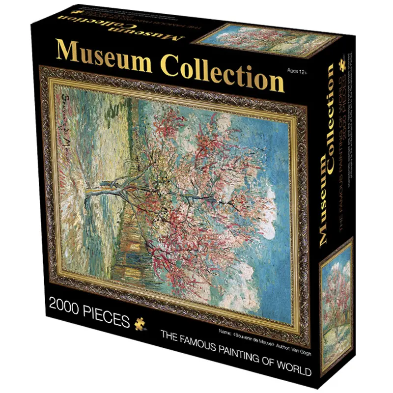 Puzzle Ideas Flat Jigsaw Oil Painting