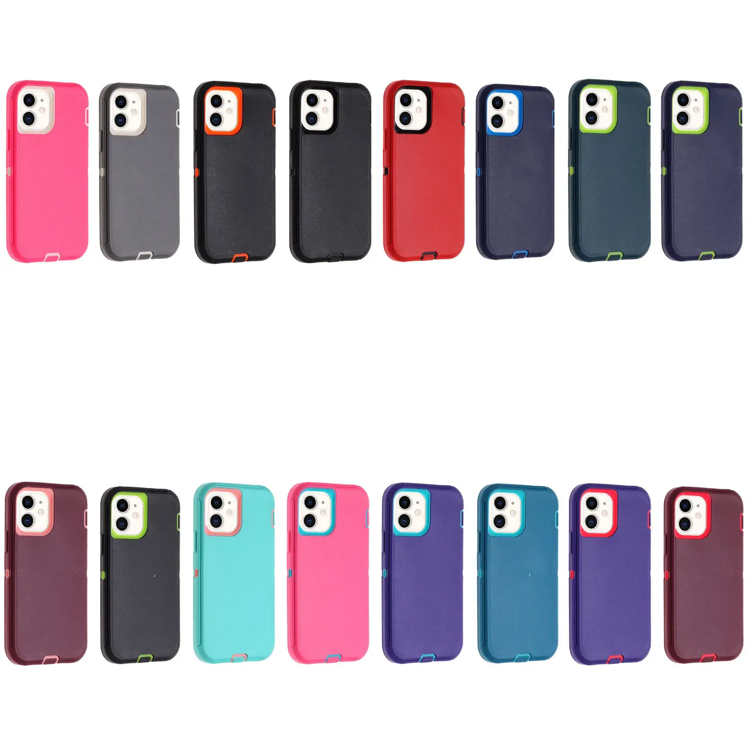 All-inclusive Drop-resistant Three-in-one Hard Case Phone